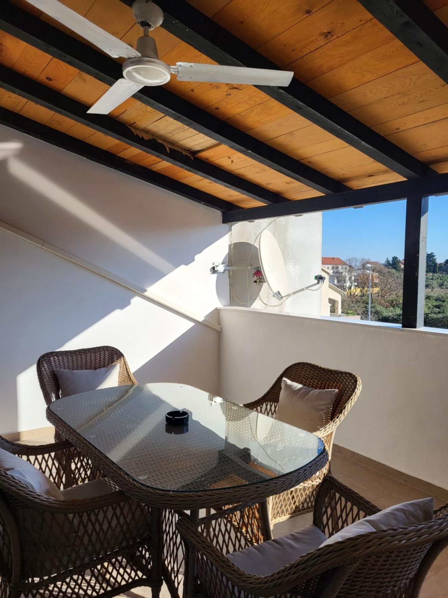 Apartman Rosa Zadar Exterior foto